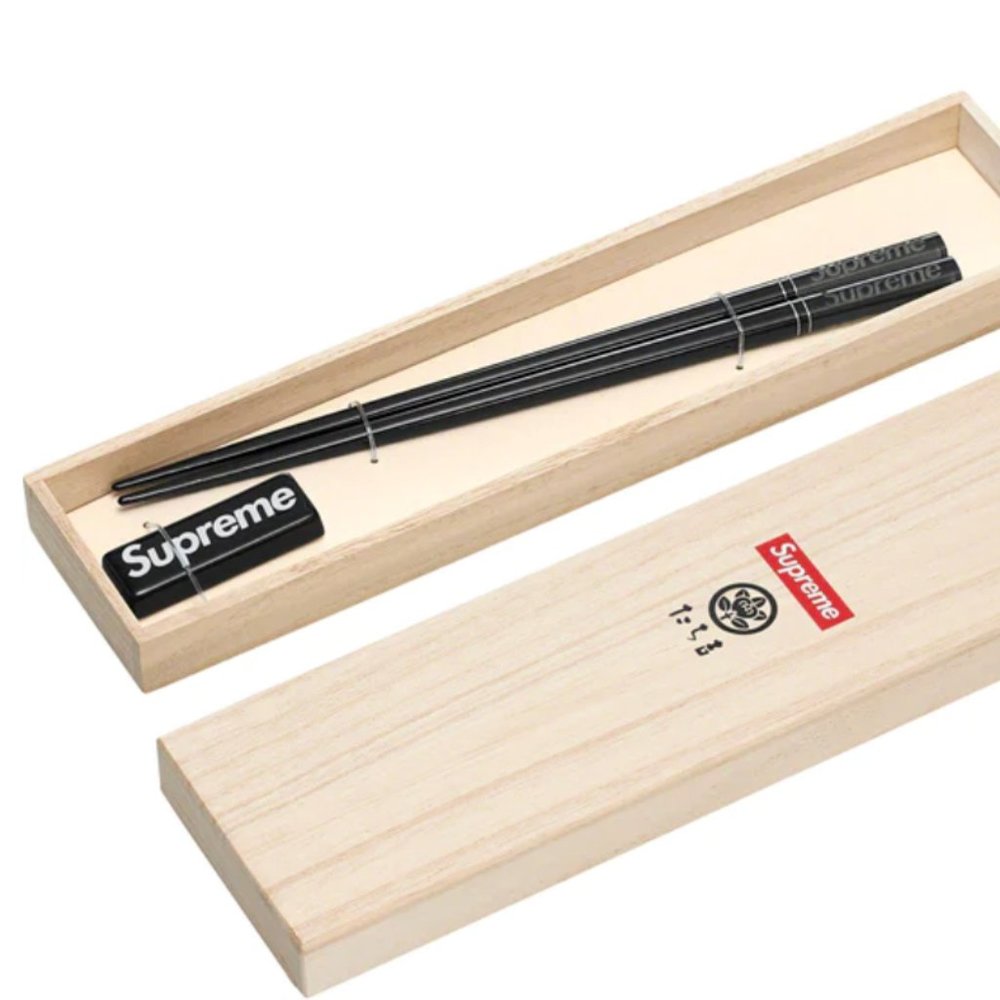 Supreme Chopstick Set Black FW23 2023